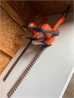 Pair of Black & Decker Hedge Trimmers