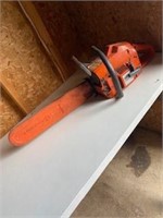 Husquvarna 55 Chainsaw - No Chain