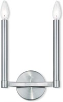 Livex Lighting Modern 2-Light Wall Sconce