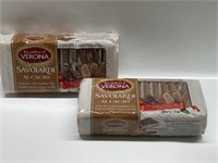 *2PC LOT*200g VERONA COCOA LADY FINGERS