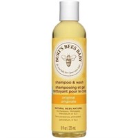 BURT'S BEES ORIGINAL BABY SHAMPOO & WASH 8 oz