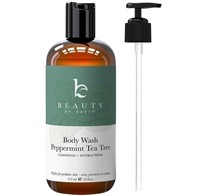 BEAUTY BY EARTH PEPPERMINT TEA TREE BODY WASH