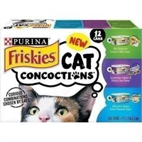 Purina Friskies Cat Concoctions Variety Pack
