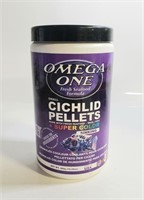 OMEGA ONE SMALL CICHLID PELLETS + SUPER COLOR