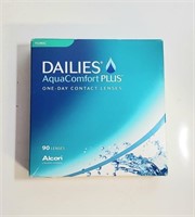 DAILIES AQUACOMFORT PLUS ONE-DAY CONTACT LENSES
