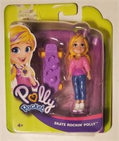 Polly Pocket Skate Rockin' Polly