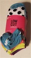 Girls low cut socks size 9 - 3.5