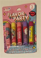 Taste Beauty 5 flavored lip balms