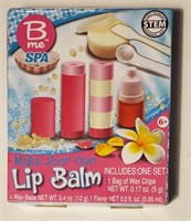 B me Spa Make Your Own Lip Balm kit