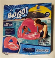 H2O GO inflatable baby care seat