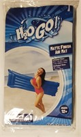 H2O GO inflatable matte finish air mat