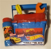 Hot Wheels bubble tool box