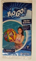 H2O GO inflatable 24" POP beach ball