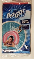 H2o Go Inflatable Frosted Neon Ring