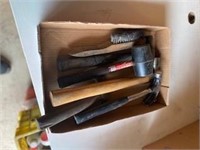 Assorted Hammers and Rubber Mallets