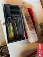 Tool Box with Allan Keys & Welding  Rods
