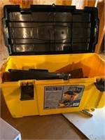 Yellow 27" Tool Chest with Hand Tools, Sockets