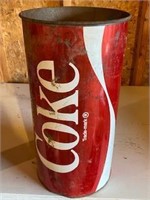 Old Coke Can - Replica Coke Tin