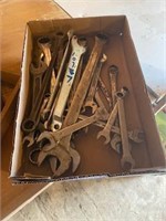 Miscellaneous Open End Wrenches