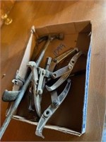 Gear Pullers, Hammer and Miscellaneous Tools
