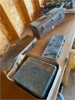 4 Tool Boxes with Miscellaneous Tools