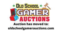 Old School Gamer July Auction at Iowa Gaming Classic 2021