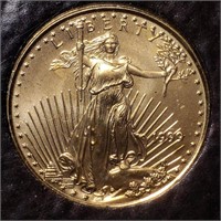 1999 $5 1/10 oz Gold Eagle - Uncirculated