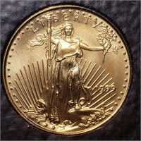 1999 $5 Gold Eagle - 1/10 oz Gold - Uncirculated