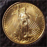 2000 $5 Gold Eagle - 1/10 oz Gold - Uncirculated
