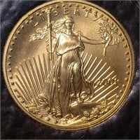 2001 $5 Gold Eagle - 1/10 oz Gold - Uncirculated