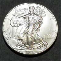 2014 American Silver Eagle - BU 1 OZ. .999 Silver