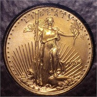 1999 $5 Gold Eagle - 1/10 oz - Uncirculated