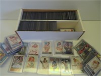 Baseball collector cards 350 -400