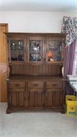 73”x19”x53” hutch no contents hutch only