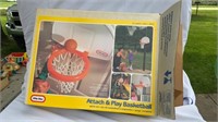 Little tikes basketball hoops