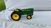John Deere toy tractor metal
