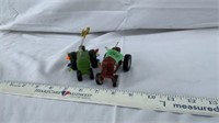 Tractor Christmas ornaments