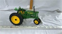 John Deere Metal toy tractor