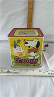 Marty Mattel snoopy music box works