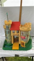 Fisher price play castle