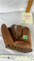 Vintage Wilson baseball glove
