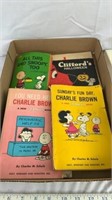 Assorted Charlie Brown books