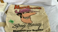 Hardee’s speedy mcGreedy hamburger rustler