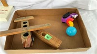 Homemade airplane toy, miscellaneous