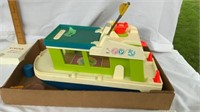 Fisher price boat