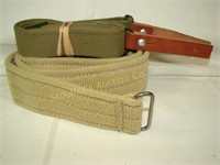 38" Velcro waist belt, nylon support strap