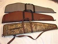 3-46" Soft gun cases (scoped) 1/shoulder strap