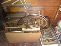 Wholesale Lot - Vintage Wood Art & Picture Frames
