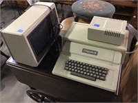 Vintage Apple II Plus computer, 3 pcs