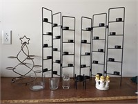 Lot of Candle Holders